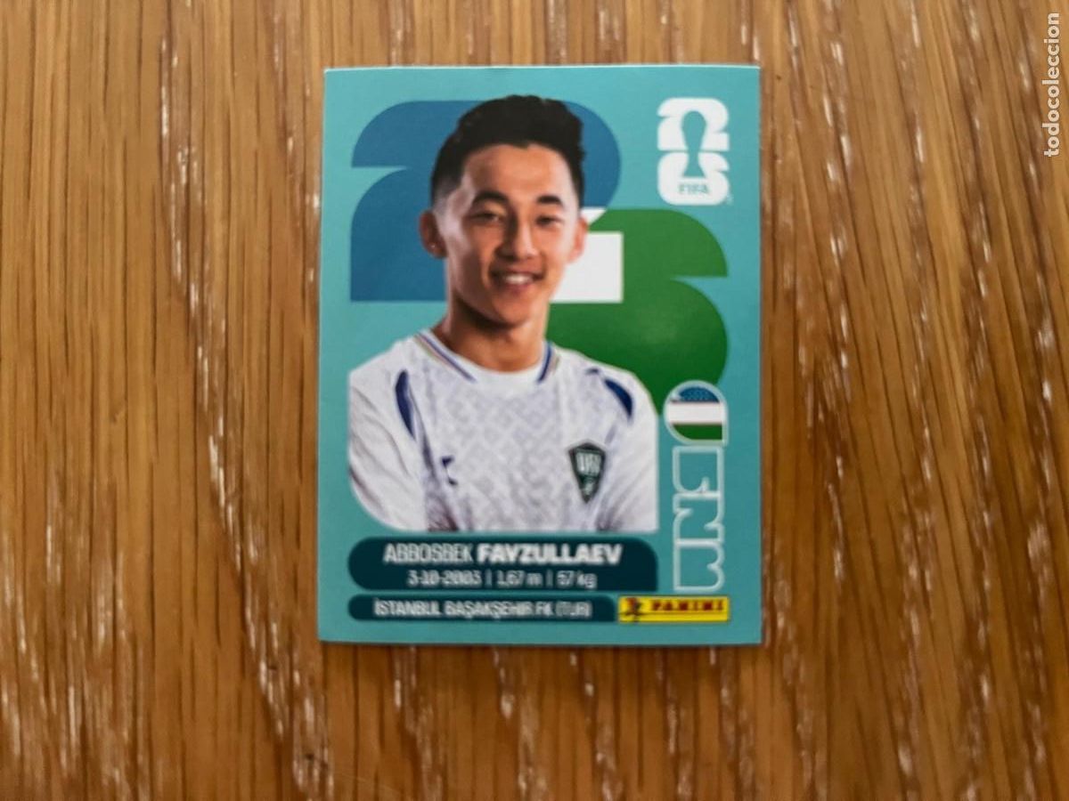 Trading cards: fifa world cup 2026 UZB 20