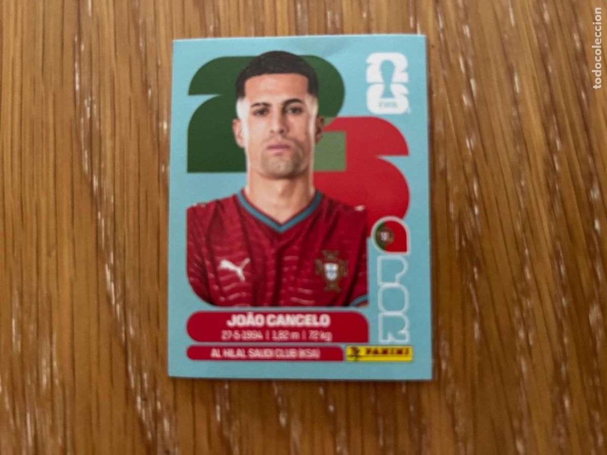 Trading cards: fifa world cup 2026 POR 5
