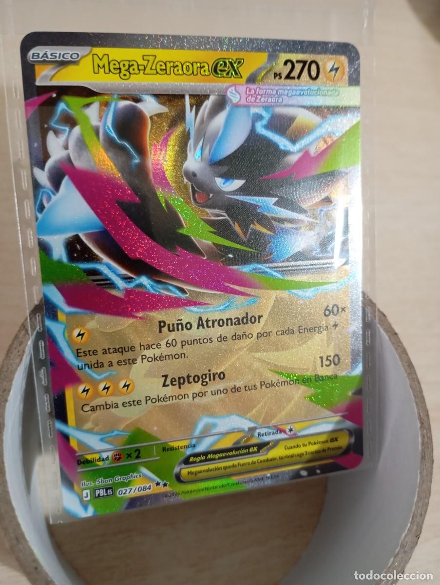 Trading cards: Carta Pok&eacute;mon Mega-Zeraora ex original