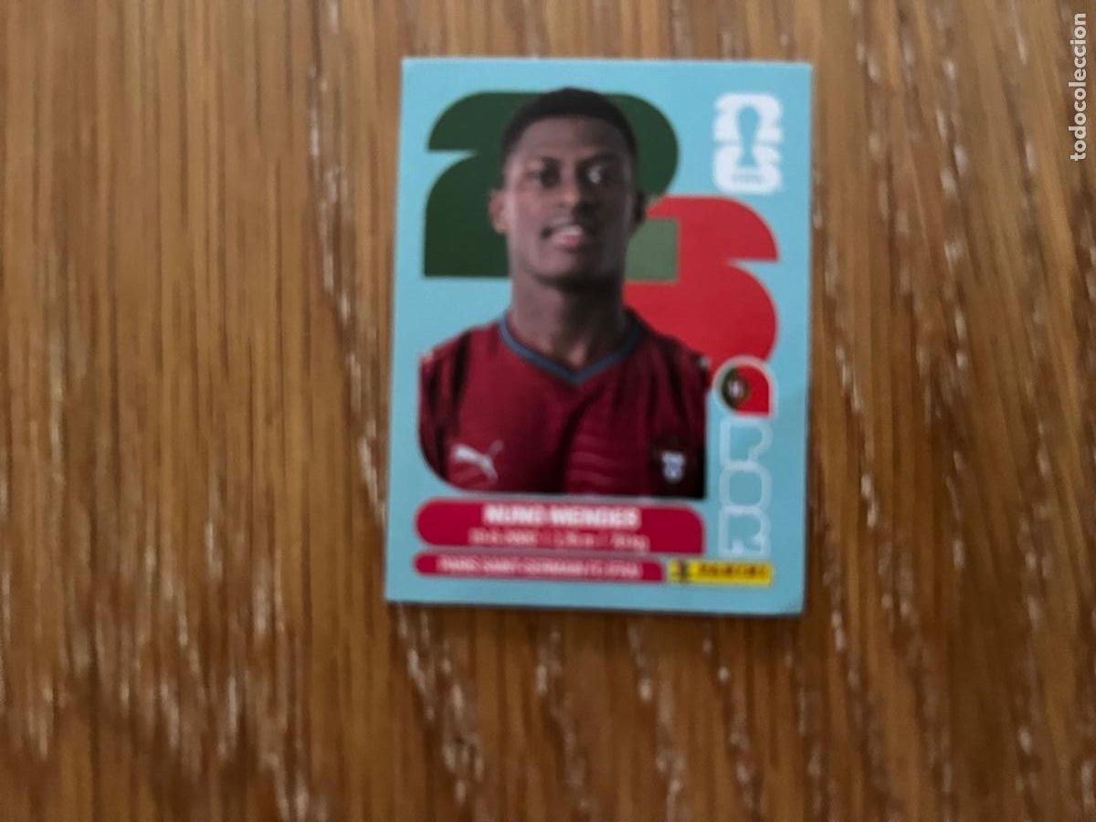 Trading cards: fifa world cup 2026 POR 7