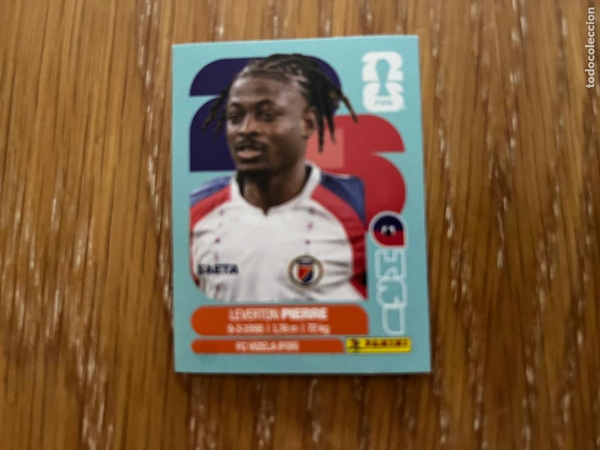Trading cards: fifa world cup 2026 HAI 10
