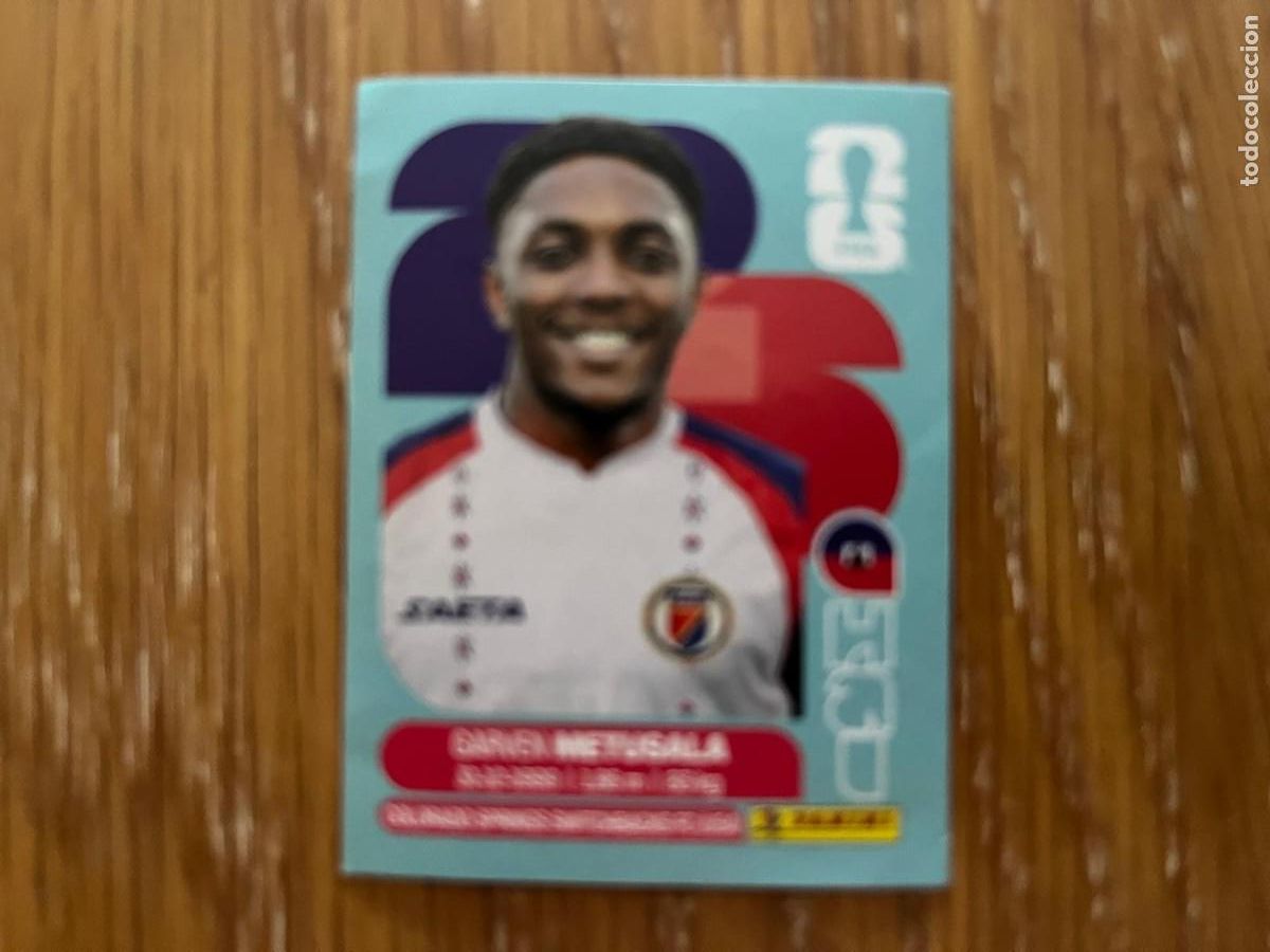 Trading cards: fifa world cup 2026 HAI 8
