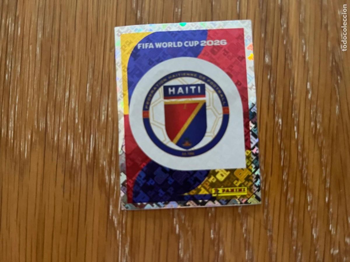 Trading cards: fifa world cup 2026 HAI 1