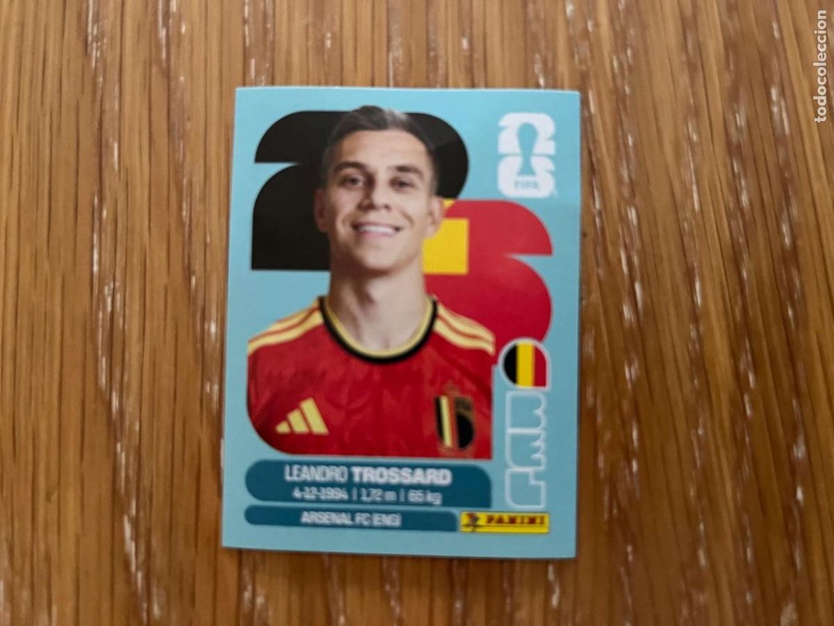 Trading cards: fifa world cup 2026 BEL 18