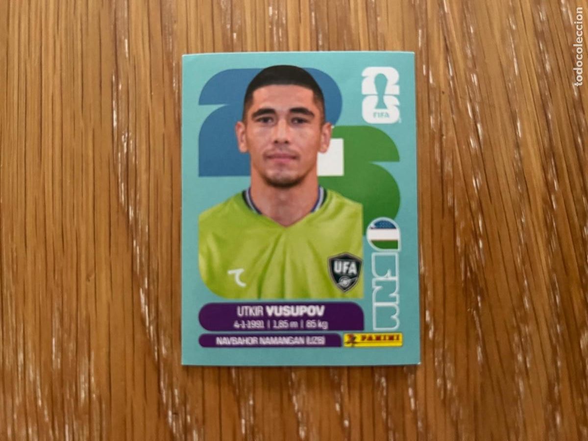 Trading cards: fifa world cup 2026 UZB 2