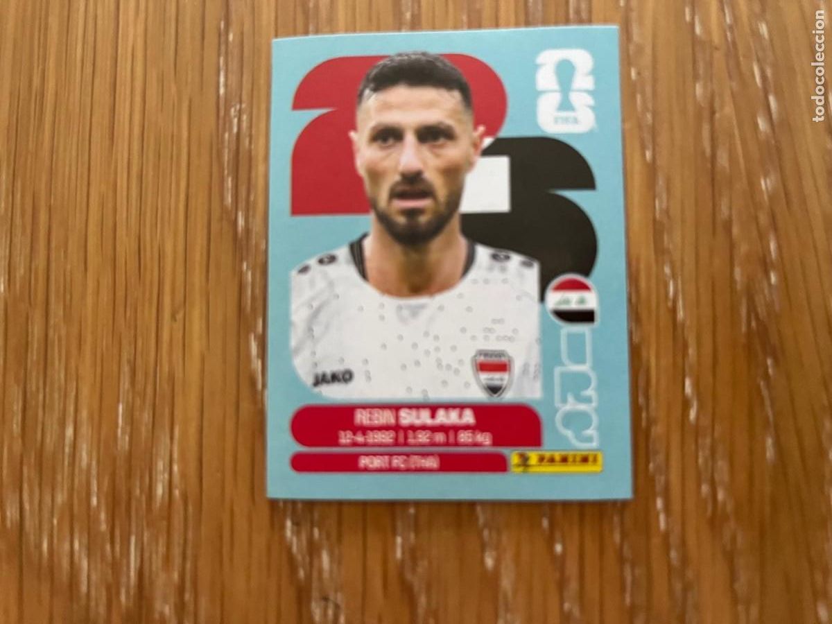 Trading cards: fifa world cup 2026 IRQ 3