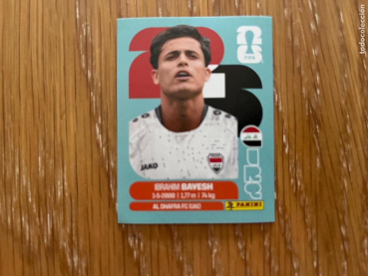Trading cards: fifa world cup 2026 IRQ 11