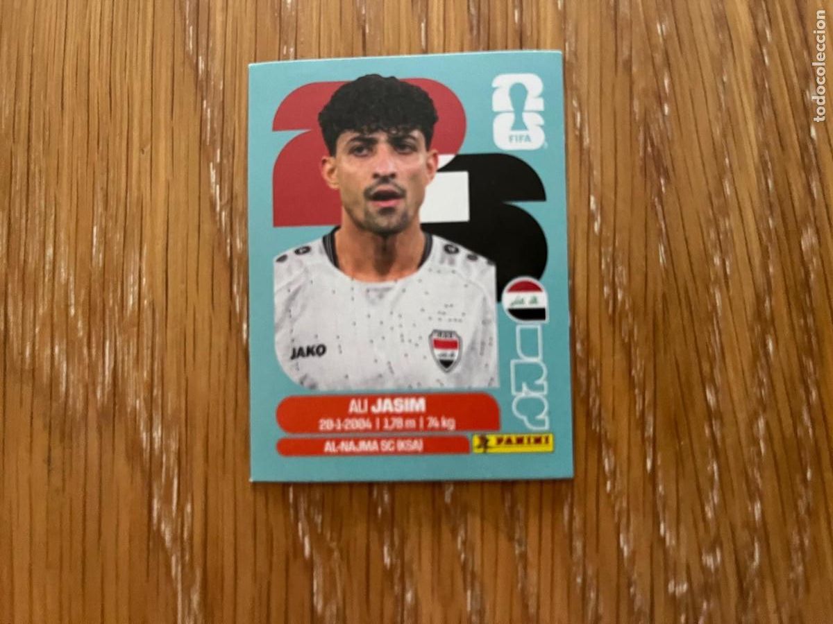 Trading cards: fifa world cup 2026 IRQ 12