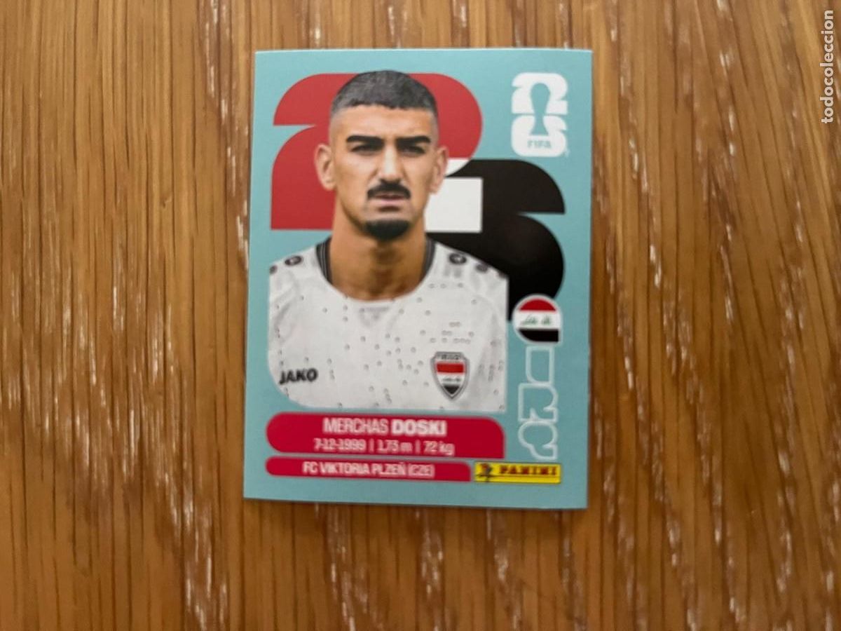 Trading cards: fifa world cup 2026 IRQ 6