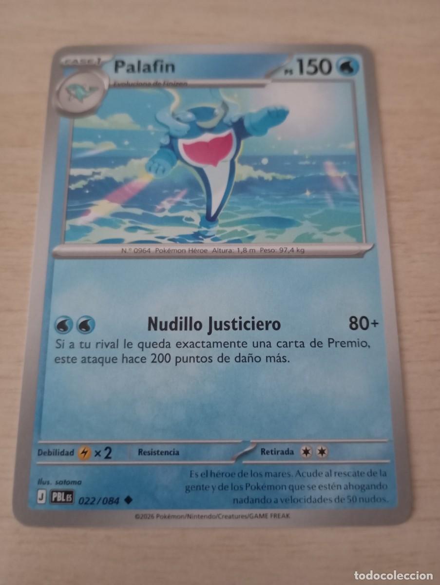 Trading cards: Carta Pok&eacute;mon Palafin original