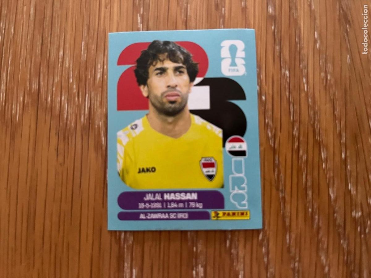 Trading cards: fifa world cup 2026 IRQ 2