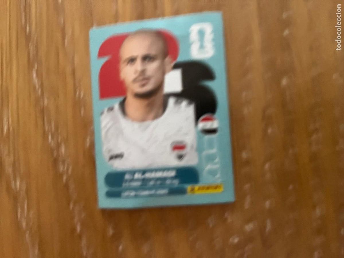 Trading cards: fifa world cup 2026 IRQ 18