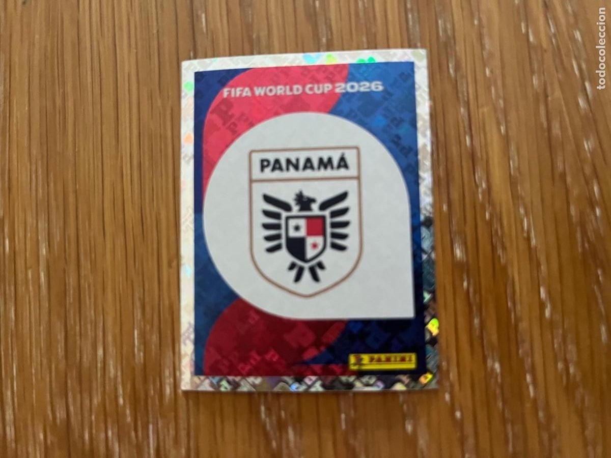 Trading cards: fifa world cup 2026 PAN 1