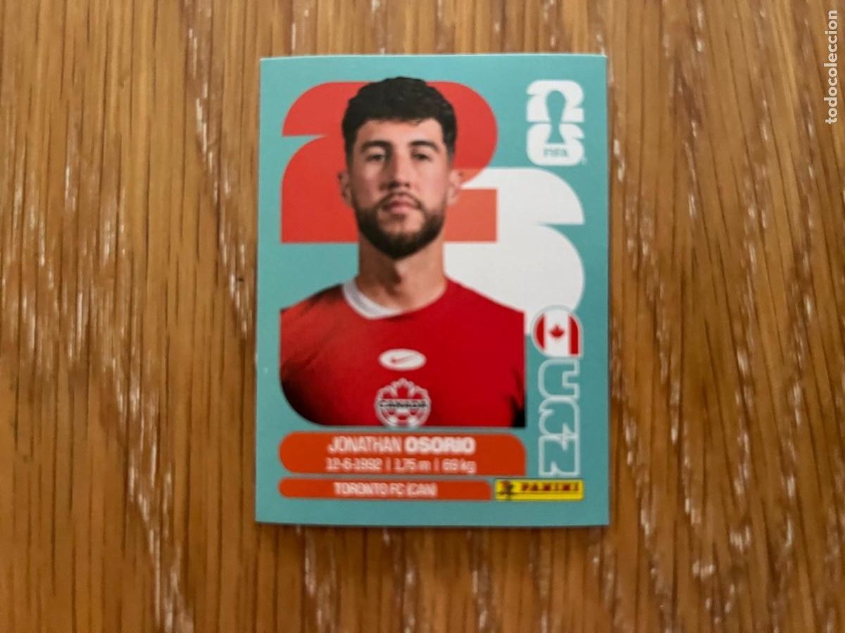 Trading cards: fifa world cup 2026 CAN 12