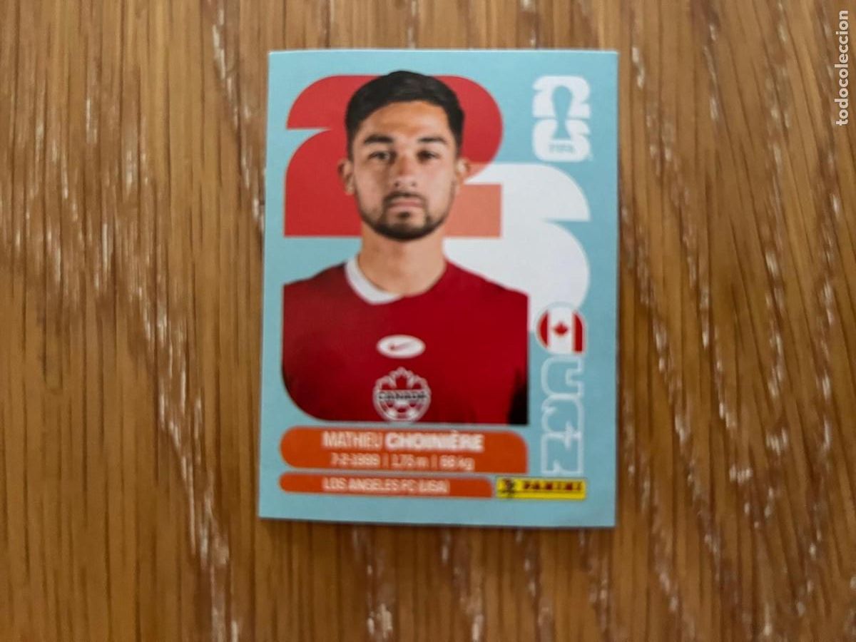 Trading cards: fifa world cup 2026 CAN 15