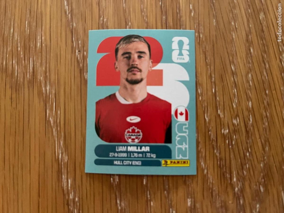 Trading cards: fifa world cup 2026 CAN 18