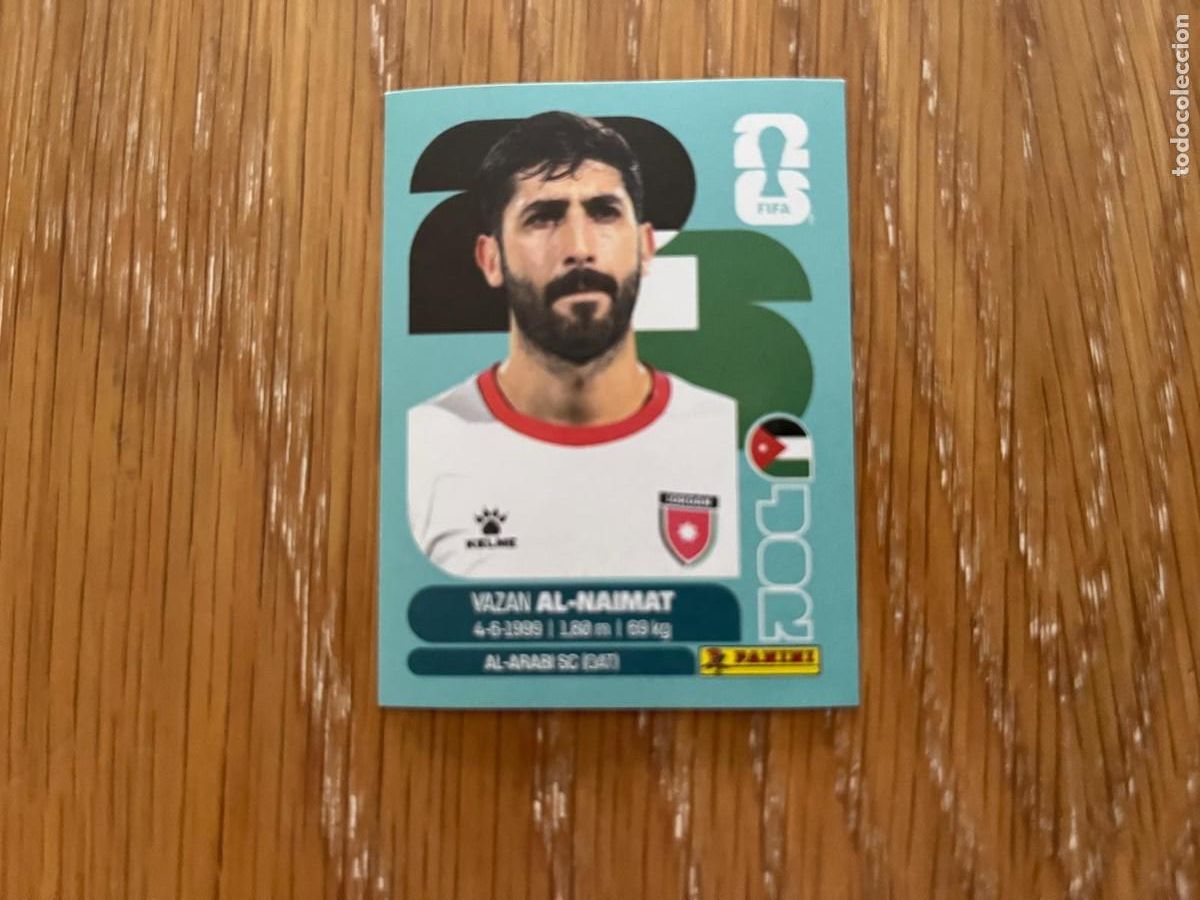 Trading cards: fifa world cup 2026 JOR 16
