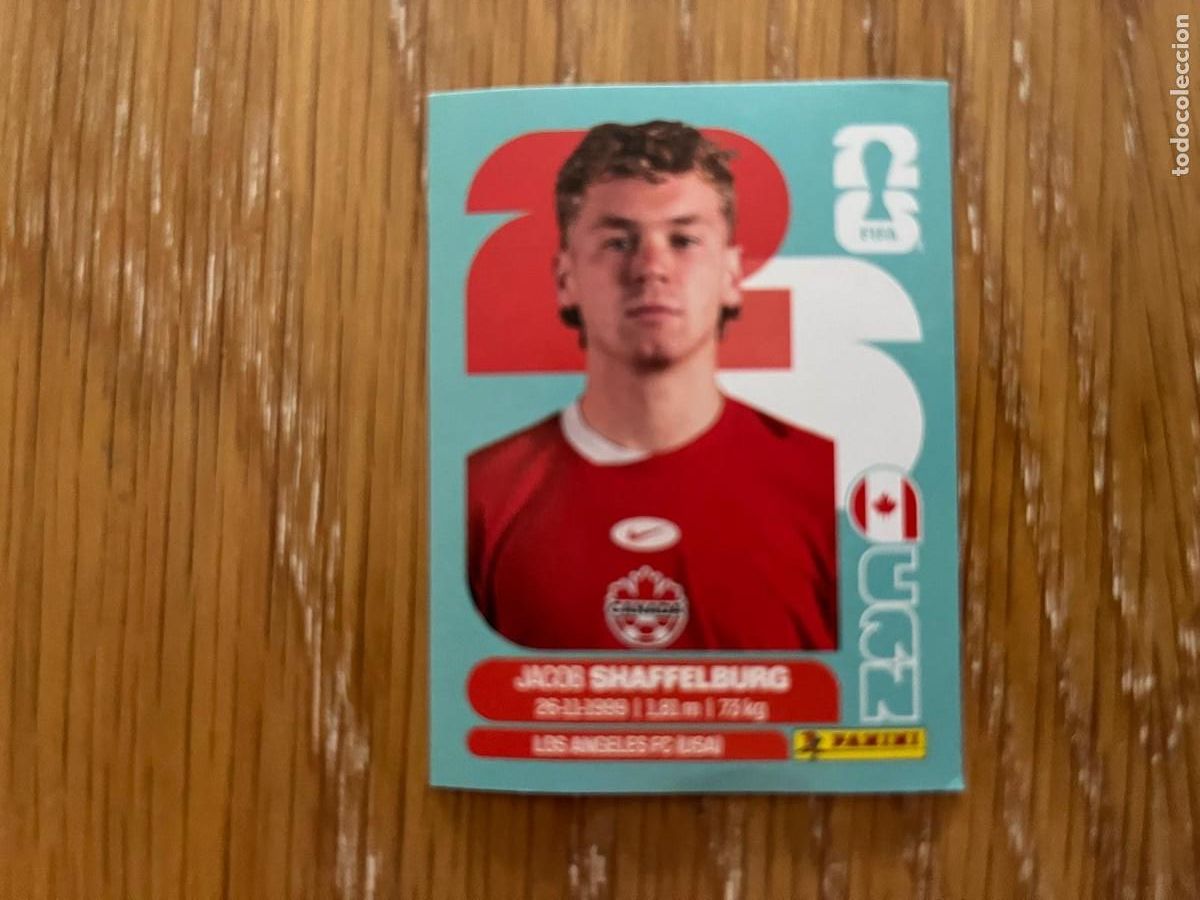 Trading cards: fifa world cup 2026 CAN 14
