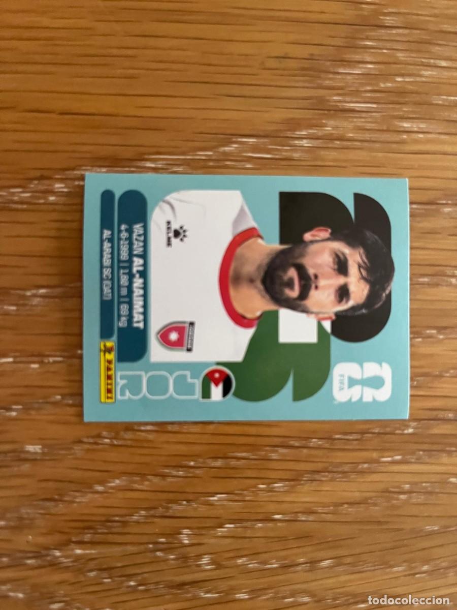 Trading cards: fifa world cup 2026 JOR 16