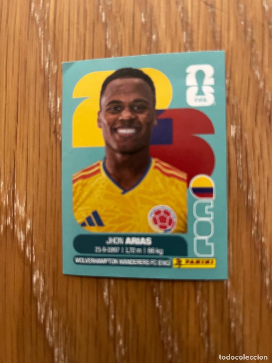 Trading cards: fifa world cup 2026 COL 17