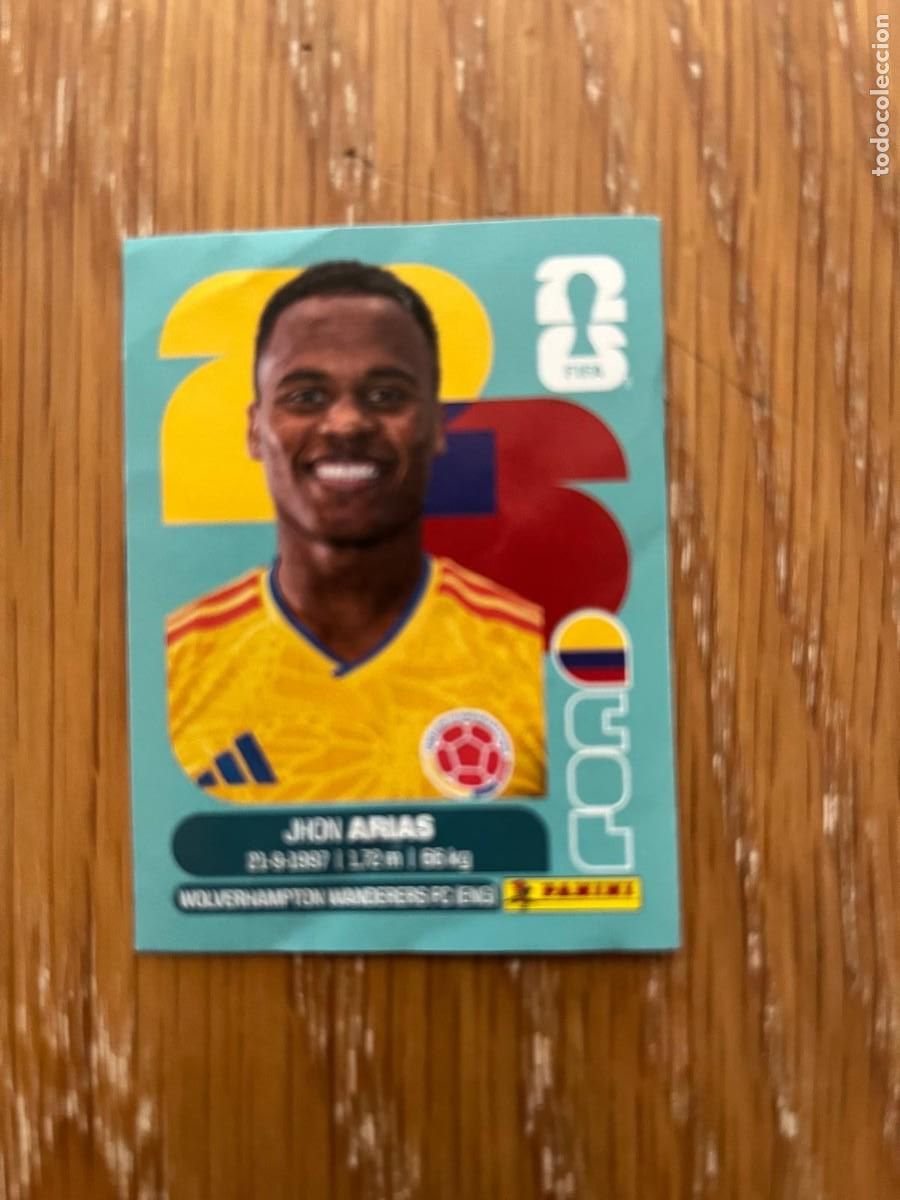 Trading cards: fifa world cup 2026 COL 17