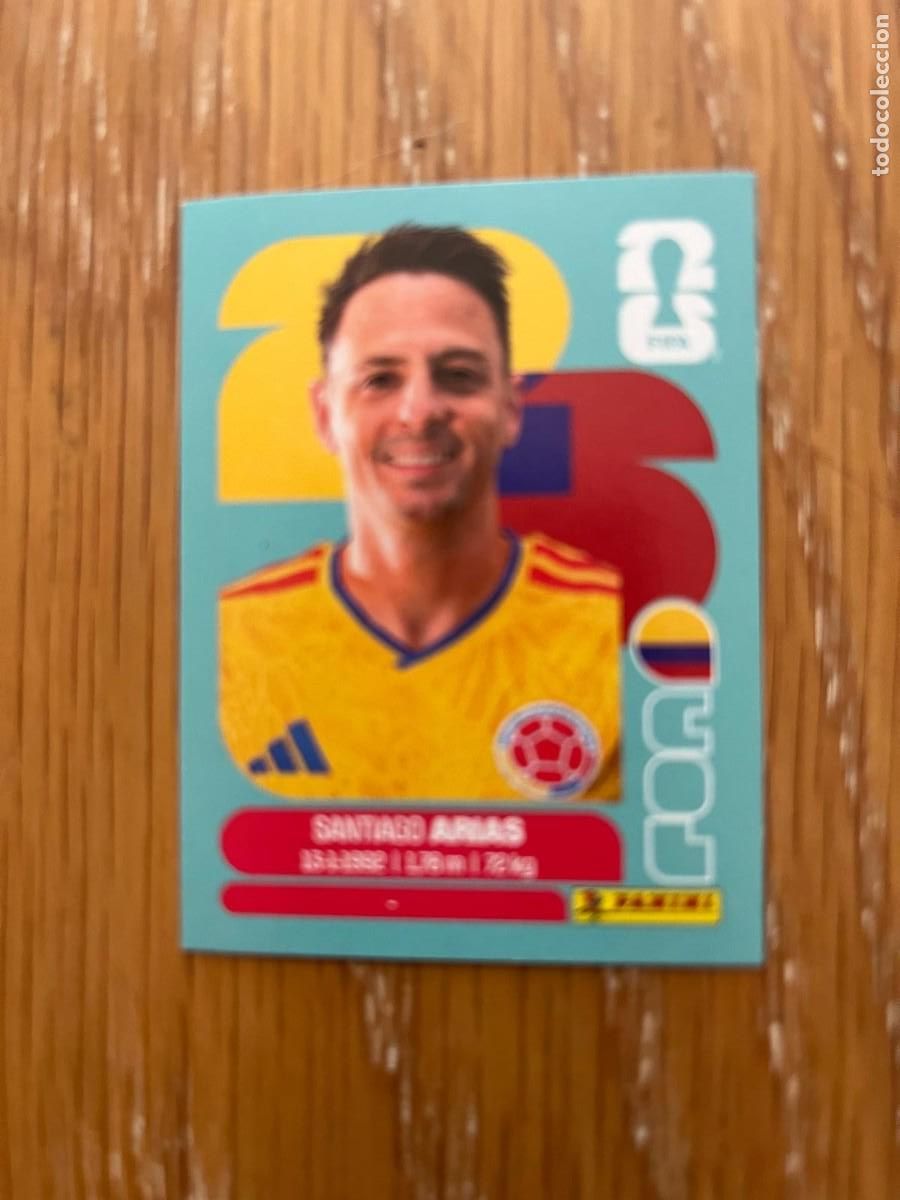 Trading cards: fifa world cup 2026 COL 9