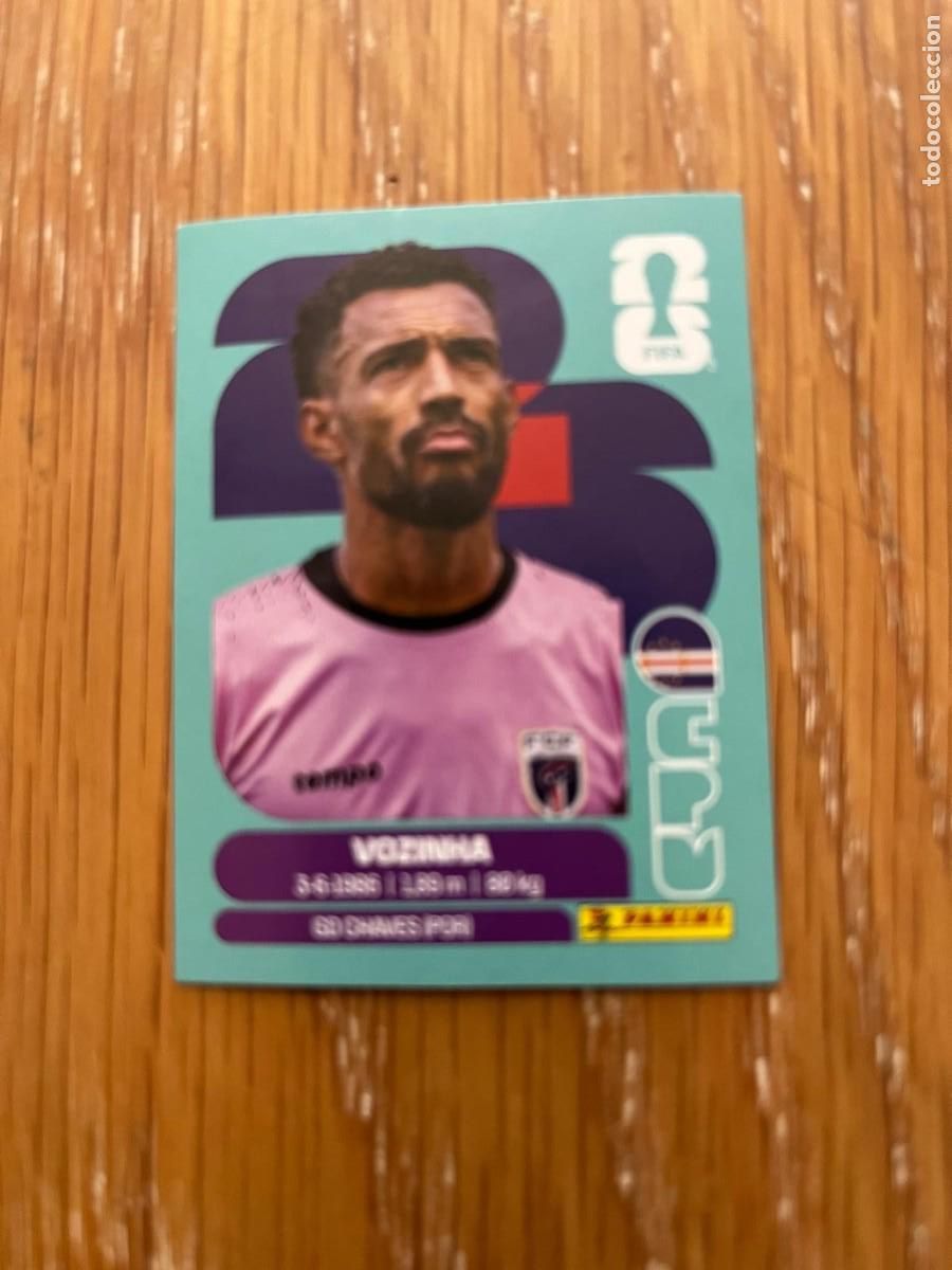 Trading cards: fifa world cup 2026 CPV 2 VOZINHA