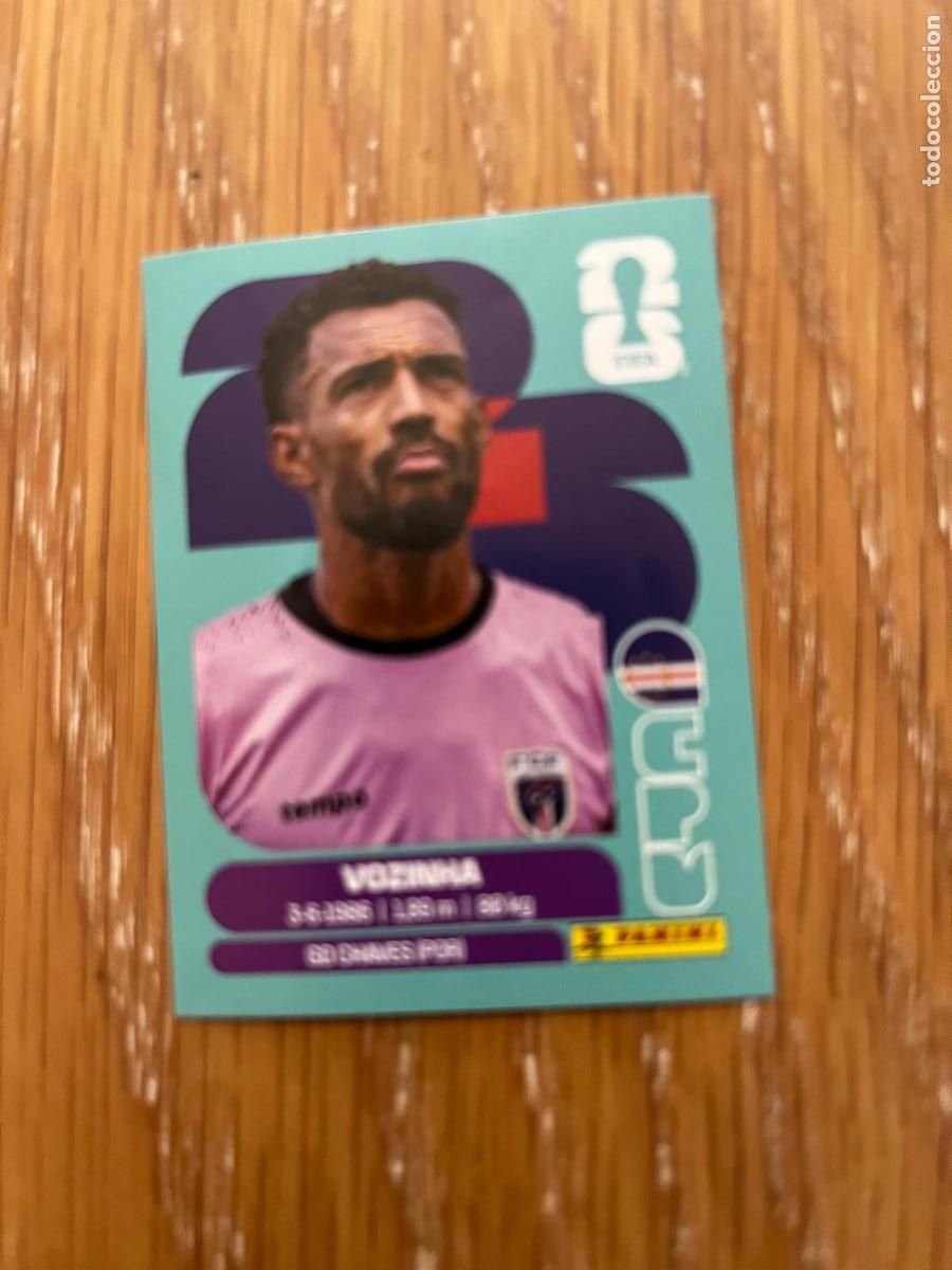 Trading cards: fifa world cup 2026 CPV 2 VOZINHA