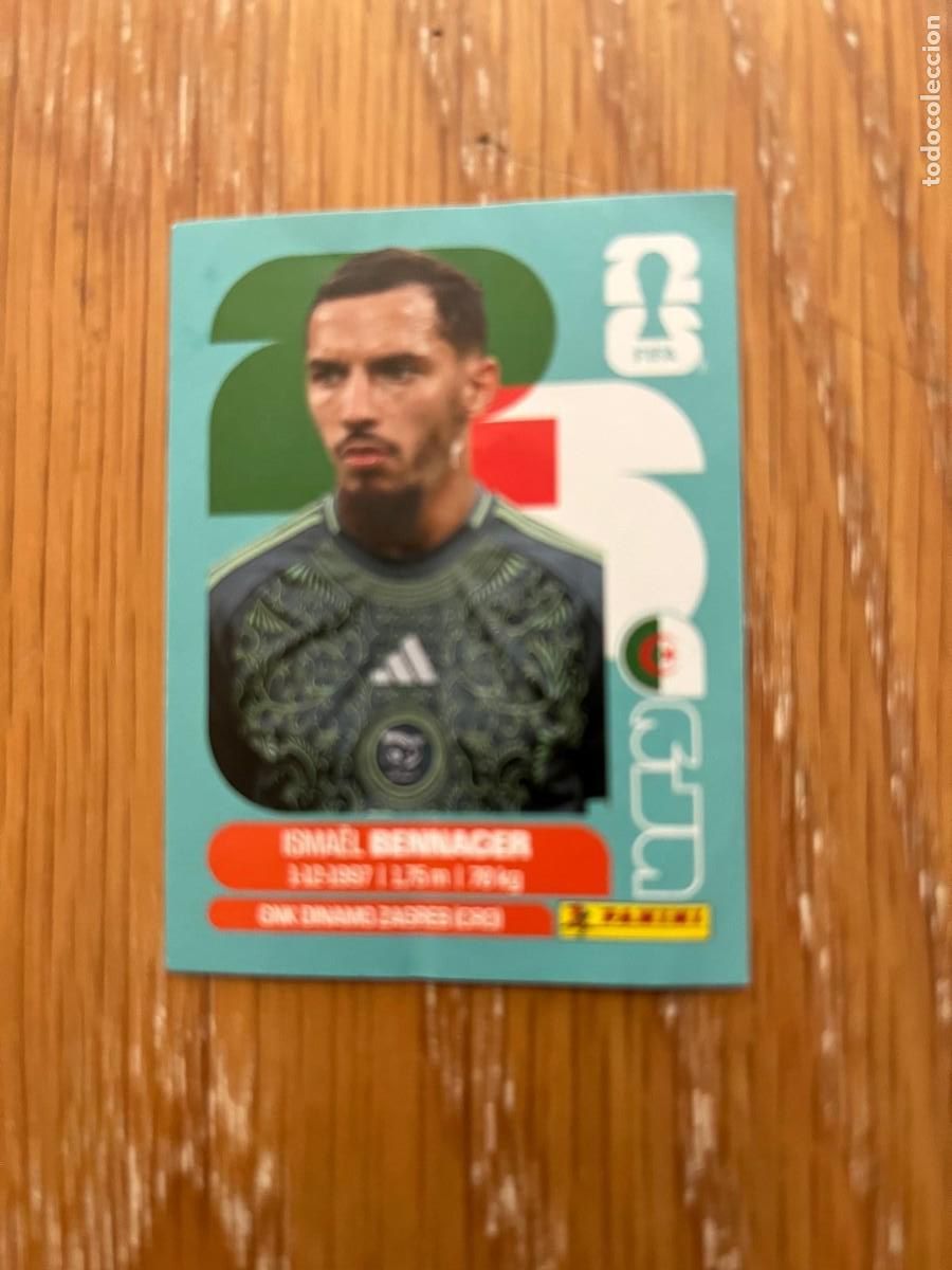 Trading cards: fifa world cup 2026 ALG 8
