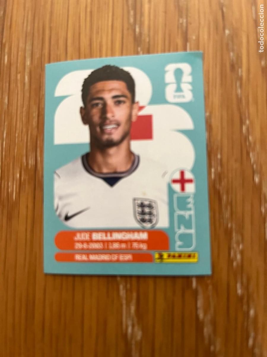 Trading cards: fifa world cup 2026 ENG 11 BELLINGHAM