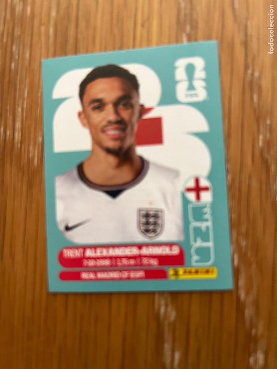 Trading cards: fifa world cup 2026 ENG 6