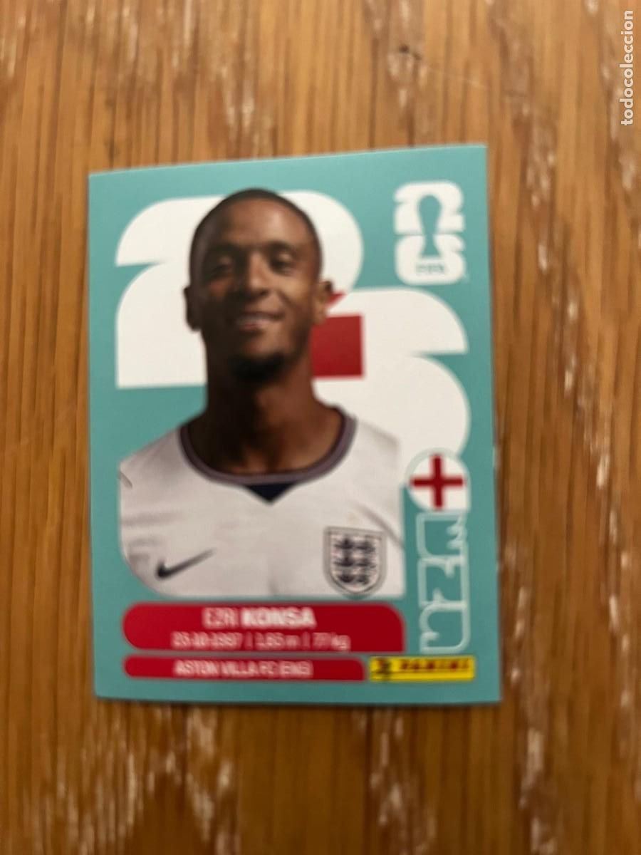 Trading cards: fifa world cup 2026 ENG 5