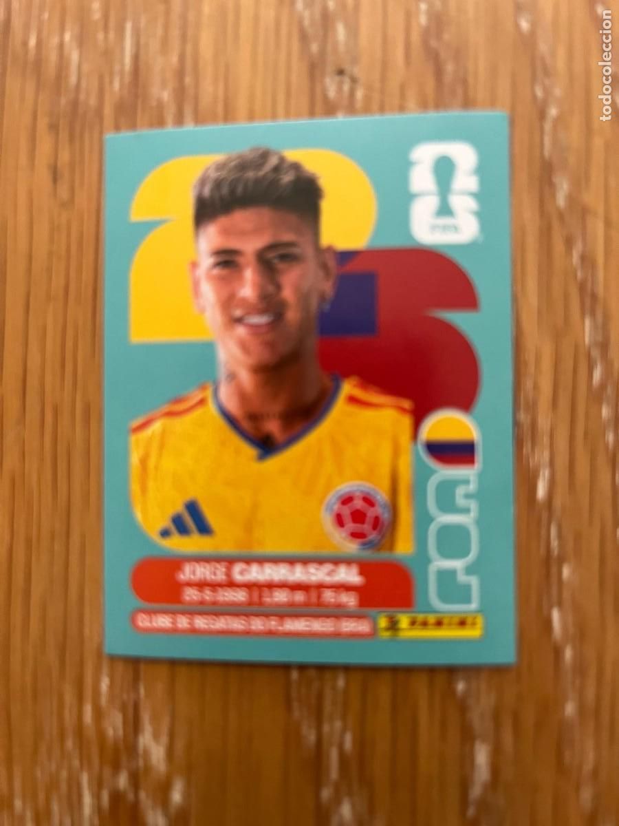 Trading cards: fifa world cup 2026 COL 16