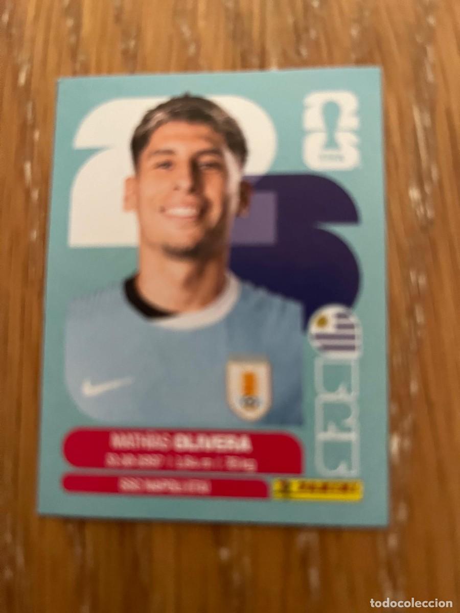 Trading cards: fifa world cup 2026 URU 7