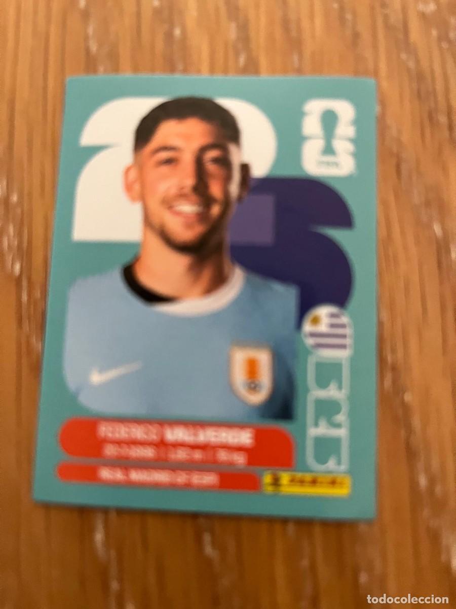 Trading cards: fifa world cup 2026 URU 10