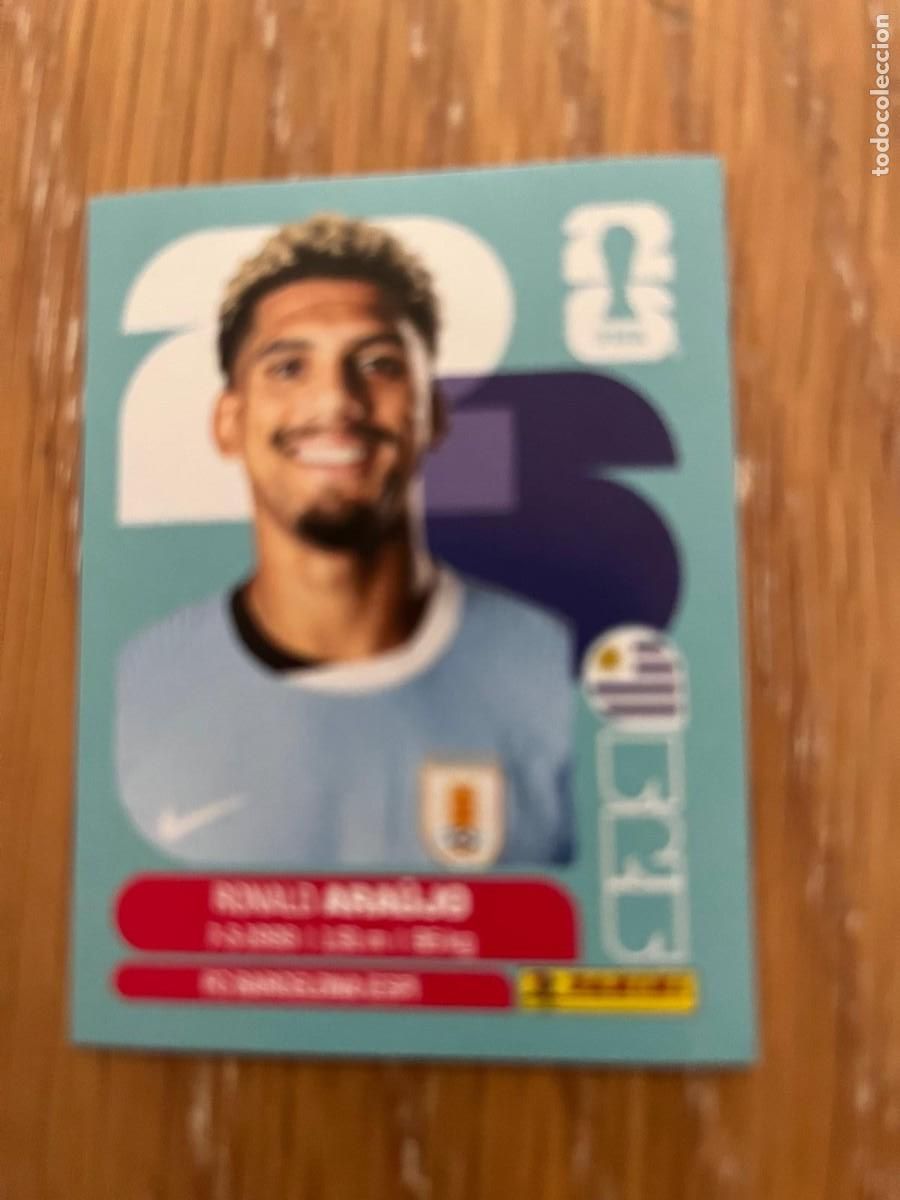 Trading cards: fifa world cup 2026 URU 4