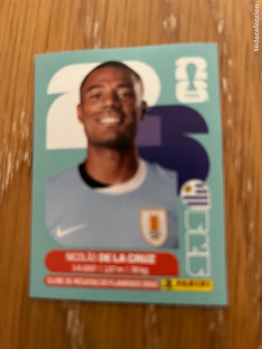 Trading cards: fifa world cup 2026 URU 15