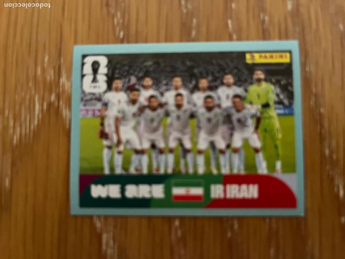 Trading cards: fifa world cup 2026 IRN 13