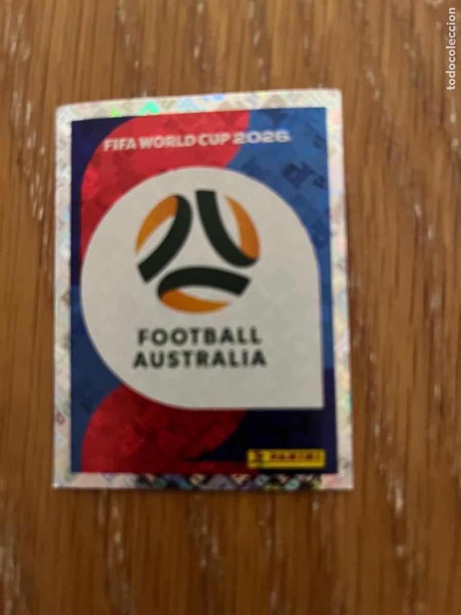 Trading cards: fifa world cup 2026 FOOTBALL AUSTRALIA AUS 1