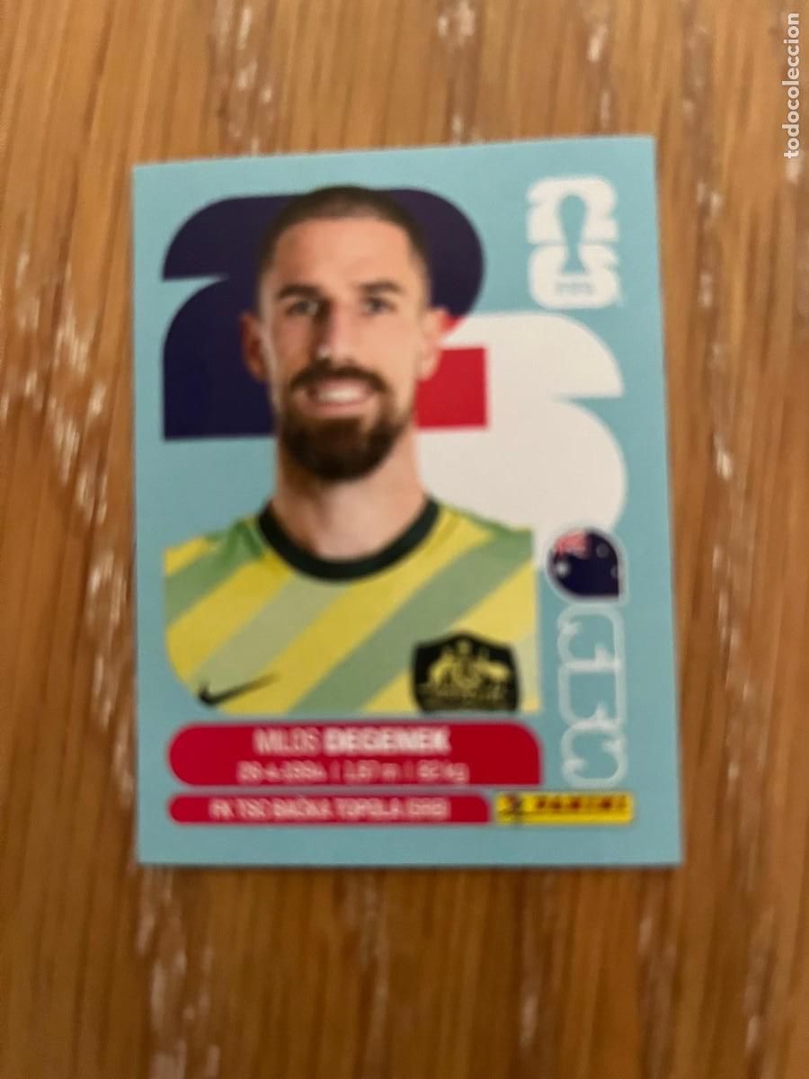 Trading cards: fifa world cup 2026 AUS 10
