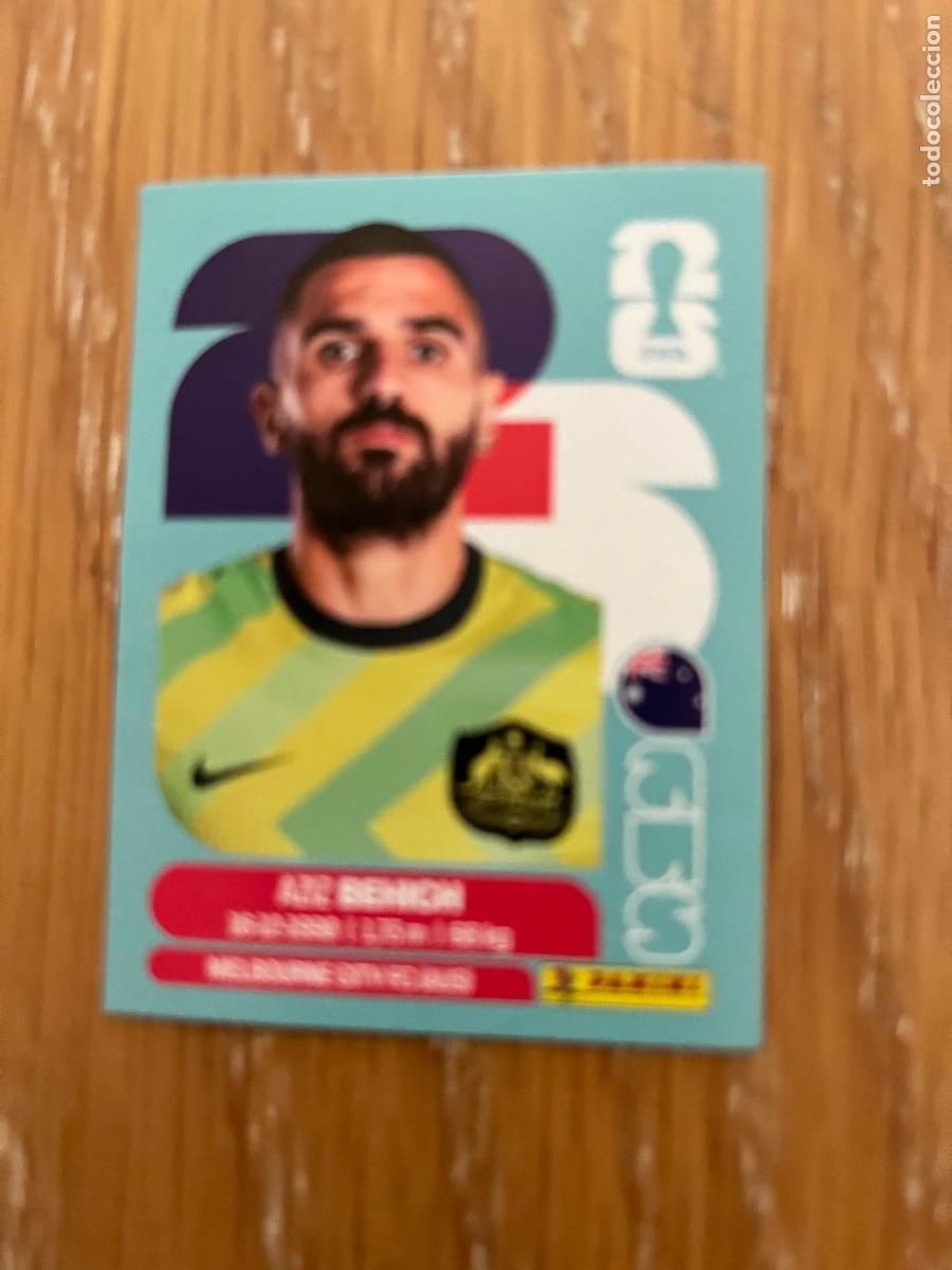Trading cards: fifa world cup 2026 AUS 7
