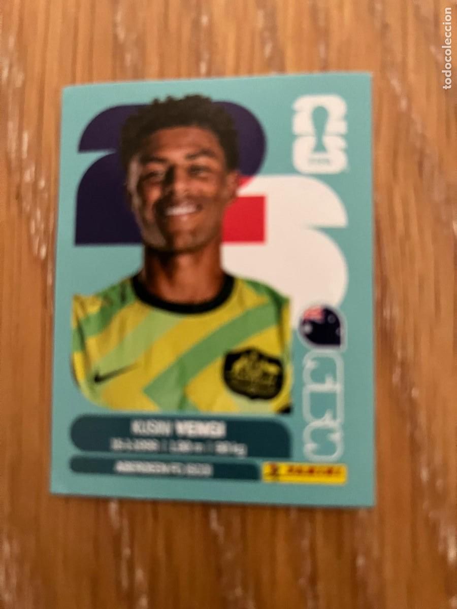 Trading cards: fifa world cup 2026 AUS 18