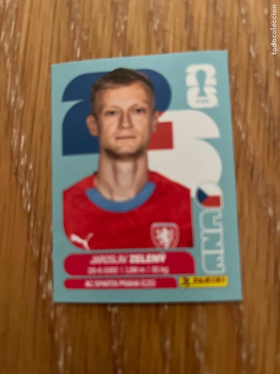 Trading cards: fifa world cup 2026 CZE 6