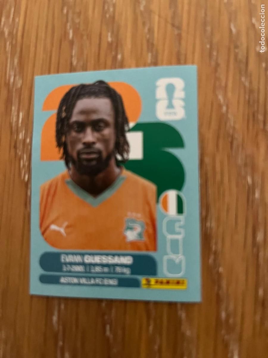 Trading cards: fifa world cup 2026 CIV 19