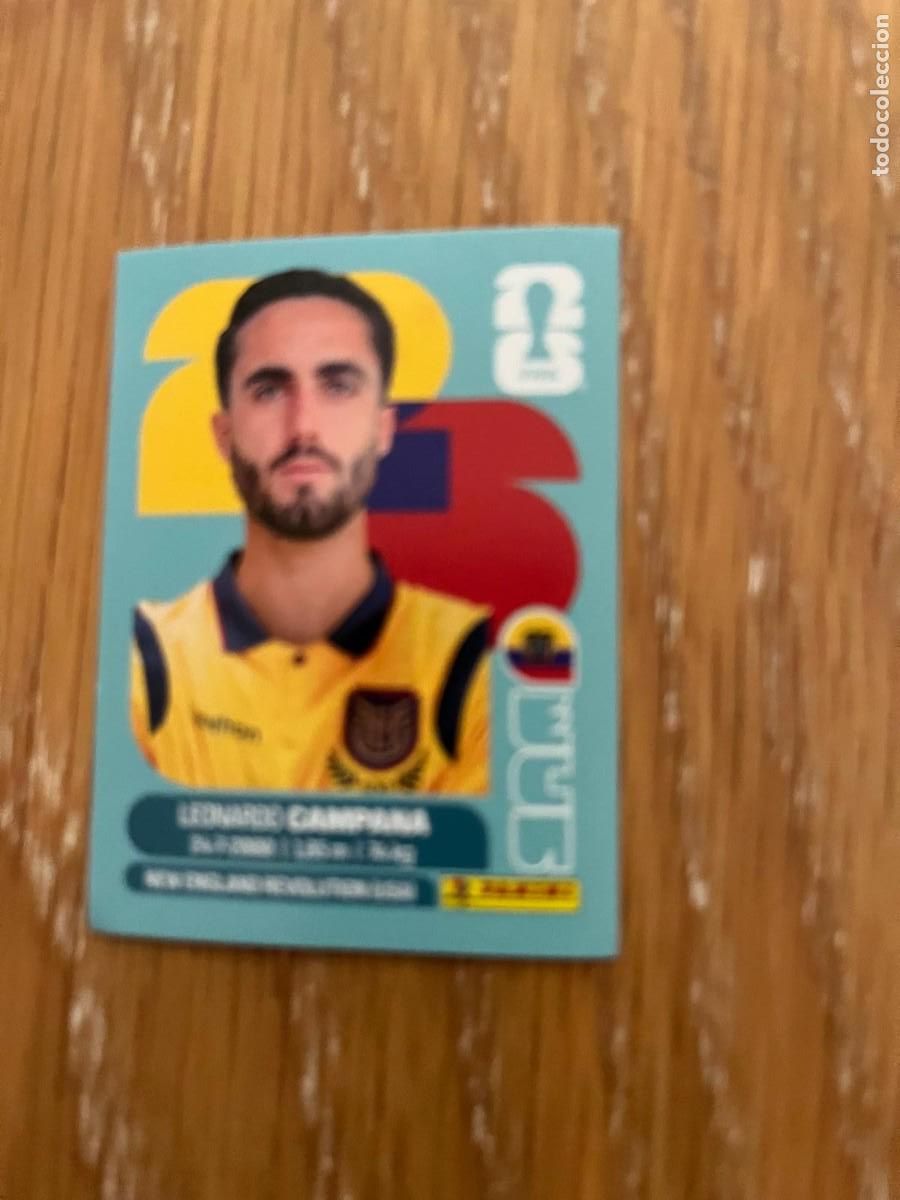 Trading cards: fifa world cup 2026 ECU 15