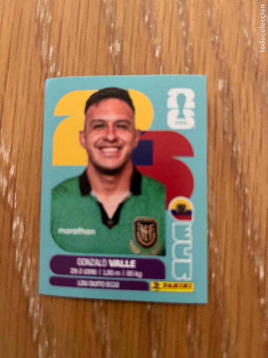 Trading cards: fifa world cup 2026 ECU 3