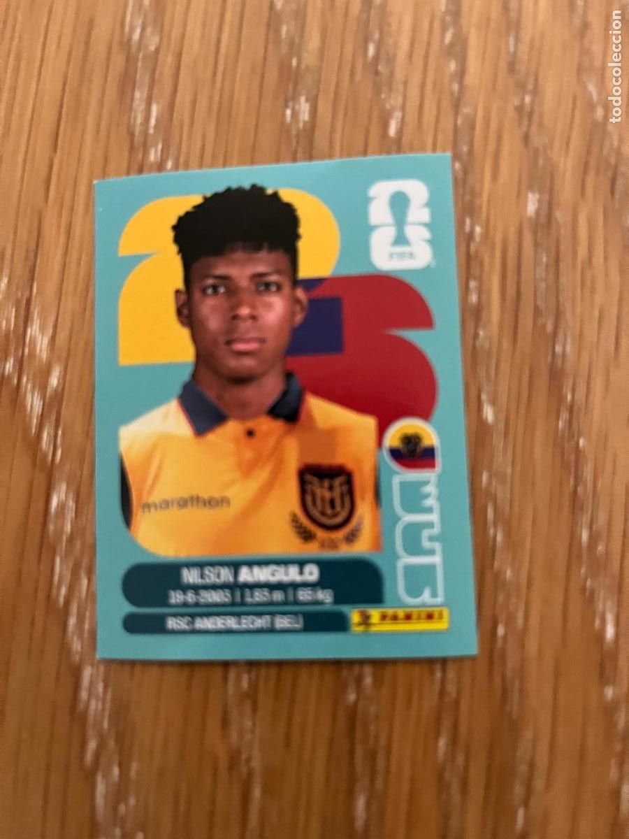 Trading cards: fifa world cup 2026 ECU 17