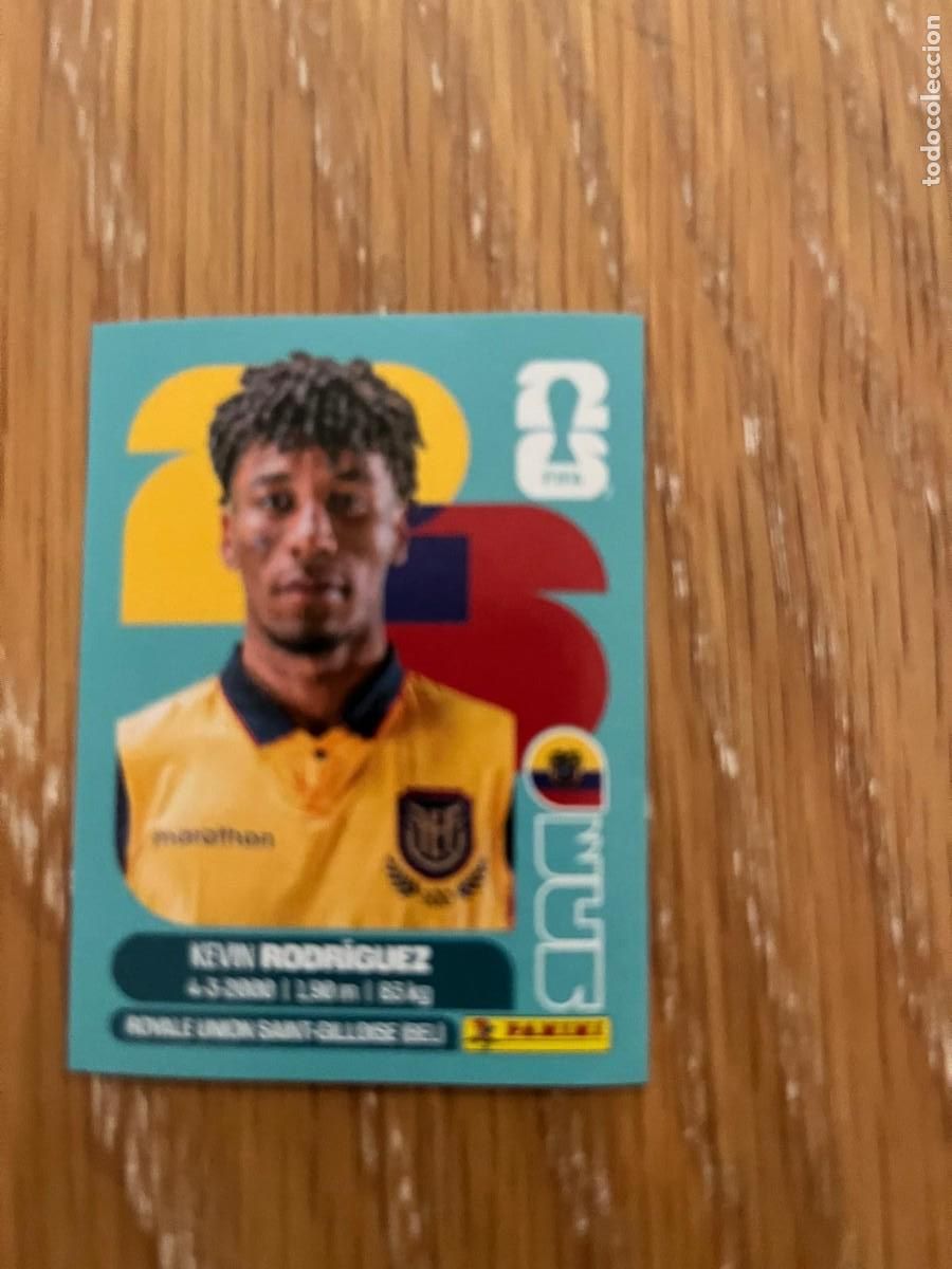 Trading cards: fifa world cup 2026 ECU 19