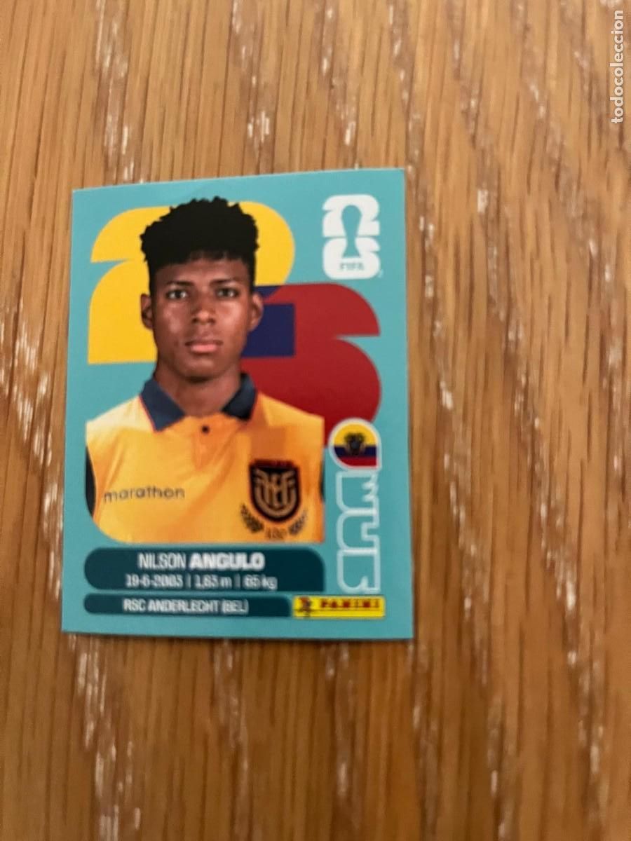 Trading cards: fifa world cup 2026 ECU 17