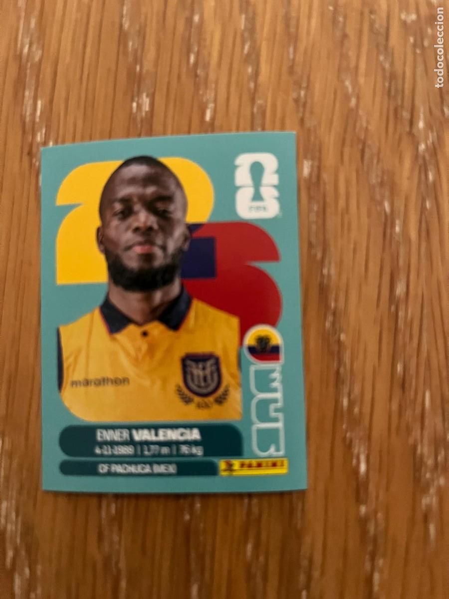 Trading cards: fifa world cup 2026 ECU 20